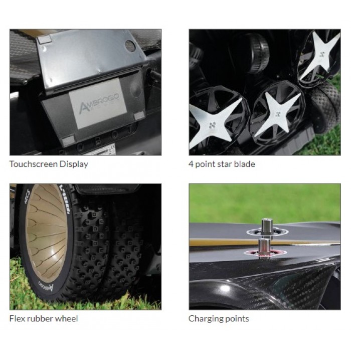 Ambrogio L450i Deluxe 20000sqm