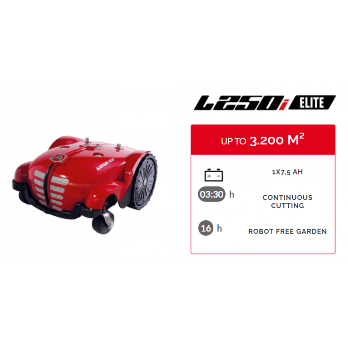 Ambrogio L250i Elite 3200sqm