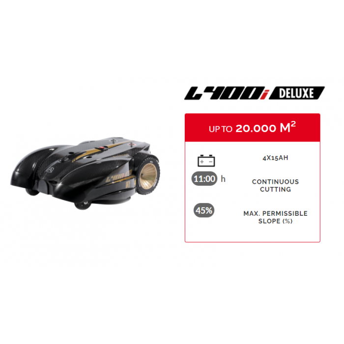 Ambrogio L450i Deluxe 20000sqm