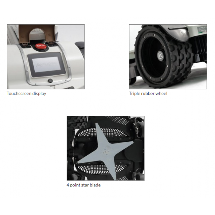 Ambrogio Nextline 4.36 Elite 6000sqm