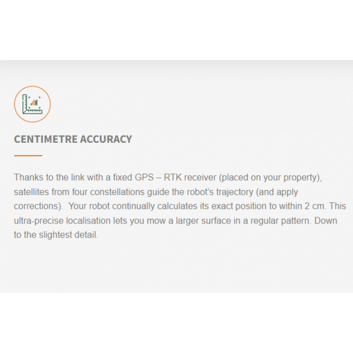 Belrobotics RTK System