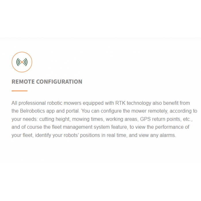 Belrobotics RTK System