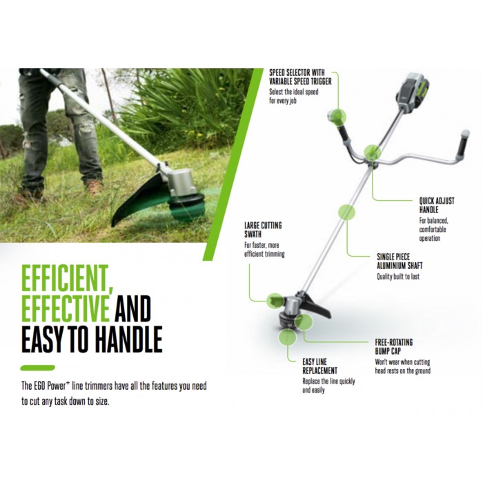 EGO Power Plus 56 Volt Brushless Strimmer