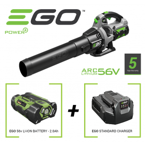 Ego Power Plus 56 Volt Leaf Blower Package Deal