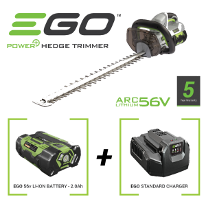 Ego Power Plus 56 Volt Hedgetrimmer Package Deal