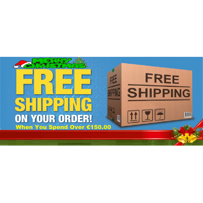Free Christmas Shipping